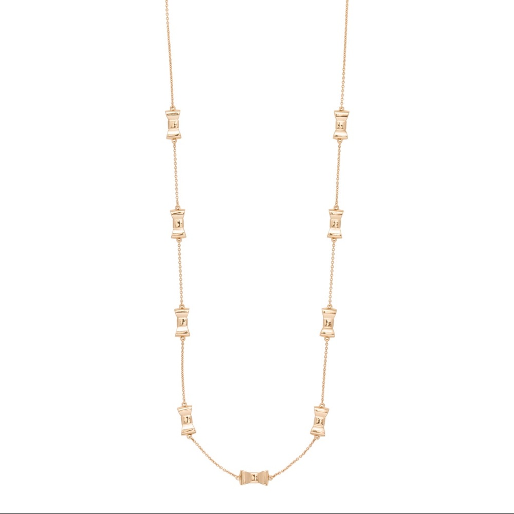 Kate Spade Gold Bow Necklace